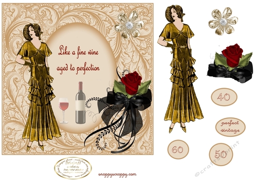 vintage lady