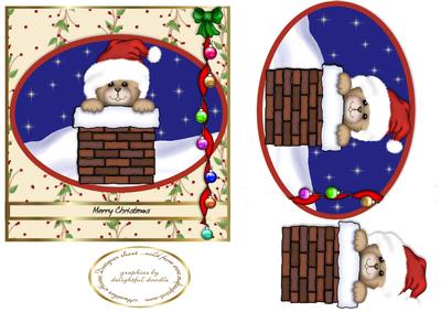 Teddy Down the Chimney