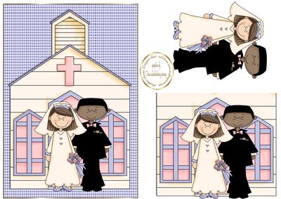 Ethnic Mixed Marriage 2 Church