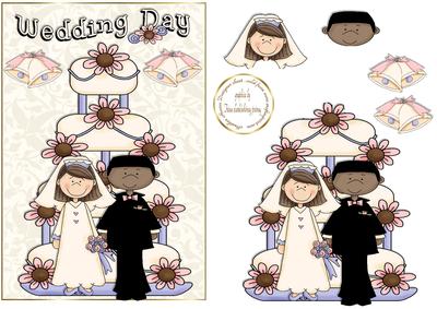 Ethnic Mixed Marriage Cake2