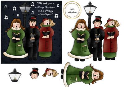 The Carol Singers