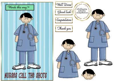 Nurses Call the Shots Male