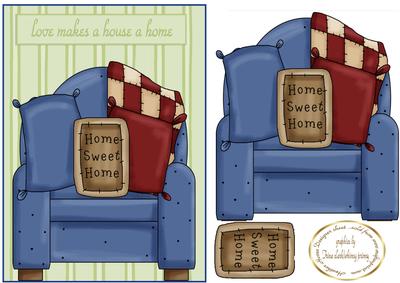 Armchair New Home