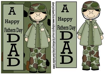 Fathers Day Soldier