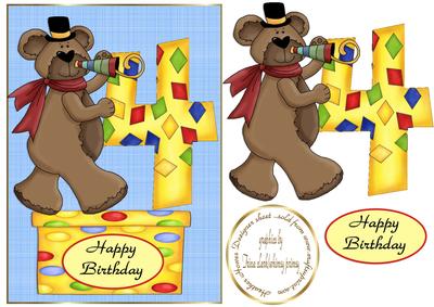 Party Bear Number 4