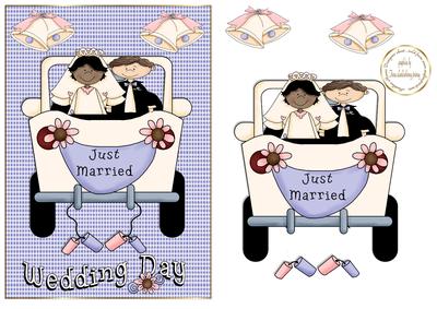 Ethnic Mixed Marriage Car2