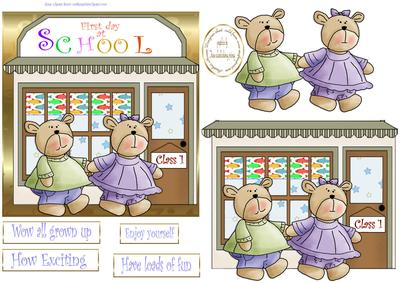 First Day at School