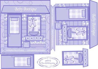 Blue Baby Bootique