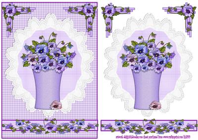 Pansy Pot All Occasions