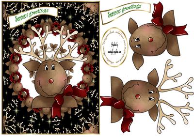 Happy Reindeer