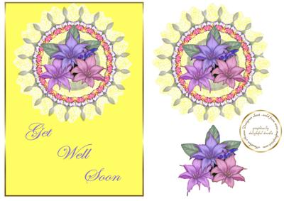 Get Well Bright and Cheerful