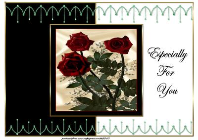 Especially for You Black and White