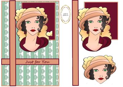 Just for You Vintage Lady