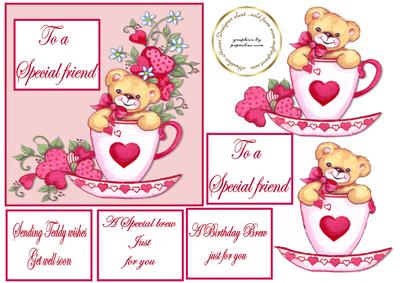 Bear in a Tea Cup All Occasions