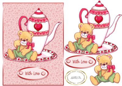 Teddy Pot Wishes