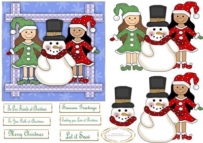 Snowman and Friends