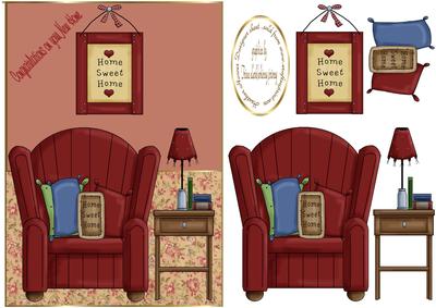 New Home Armchair