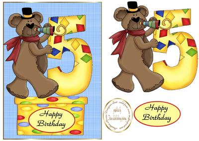 Party Bear Age 5