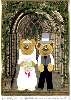 Under the Arches Wedding A4