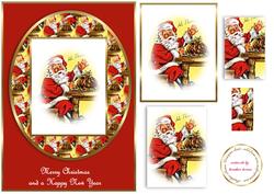 Santa Pud Vintage