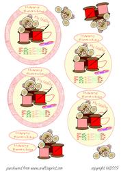 Crafty Friend Step by Step