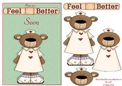 Hope You Get Well Soon Nurse