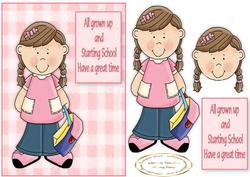First Day at School