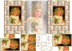 A Christmas Vintage Girl