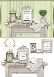Retirement Mantle Shelf