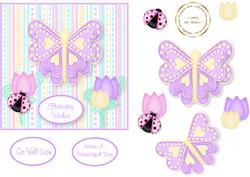 Pastel Butterfly