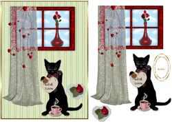 Cat with Love