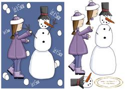 Make a Snowman