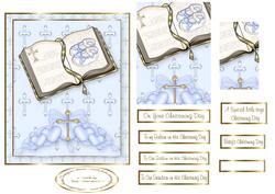 Christening Blue