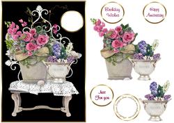 Buckets of Flowers Any Occasion