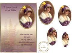 Vintage Cameo