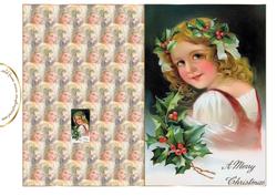 Cut and Fold Vintage Christmas