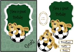 Footie Bear