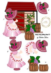 Maisy May Potting Shed