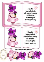 Maisy May Book Sheet Get Well