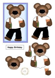 Bazil Beer Bear