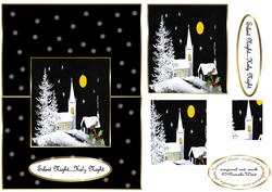 Silent Night Over the Edge