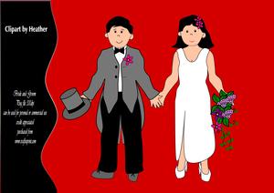Bride and Groon