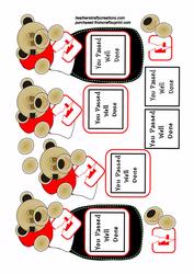 Driving Test Champagne Bears