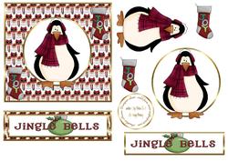 Jingle Bells Penguin