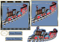 Male Train