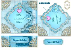 Sister Easel Card