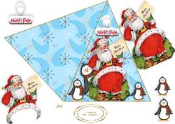 New Wigwam Santa and Penguins