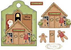 Gingerbread Tag