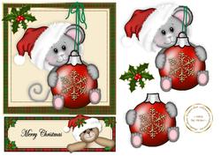 Mousey at Christmas