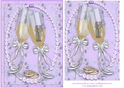 Lilac Wedding A5